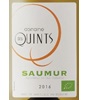 16 Saumur Blanc (Domaine Des Quints) 2016